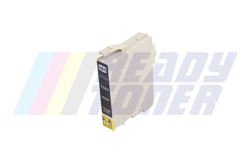 Atramentový cartridge Epson C13T05514010, black (čierny), kompatibilný
