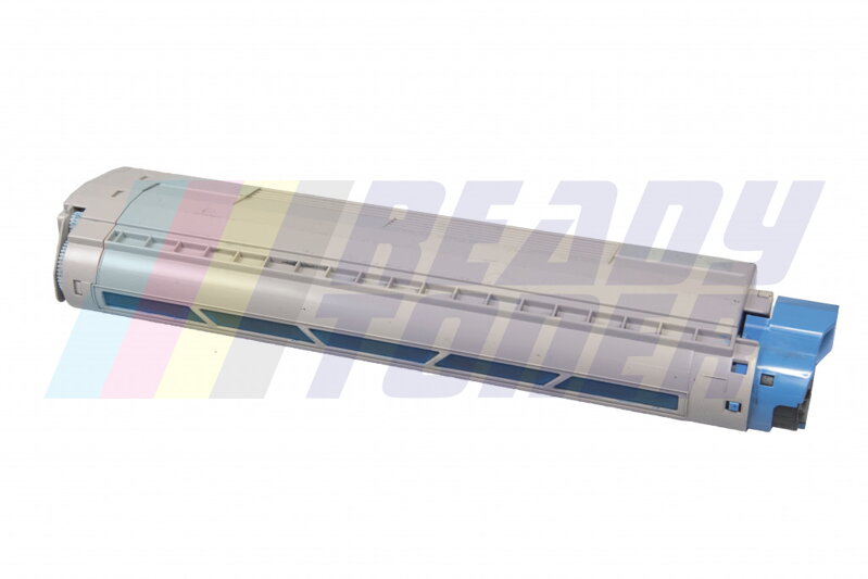 Laserový toner OKi 831C (44844507) cyan (modrý), kompatibilný