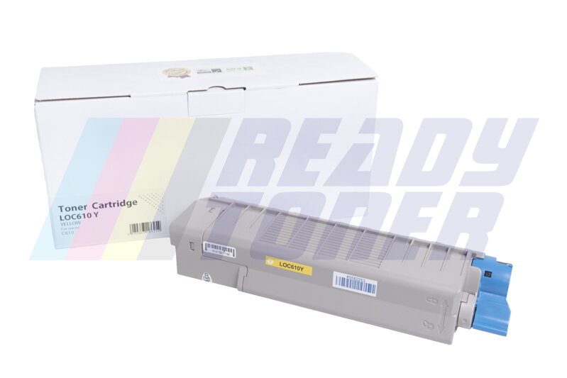 Laserový toner OKi 44315305, yellow (žltý), kompatibilný