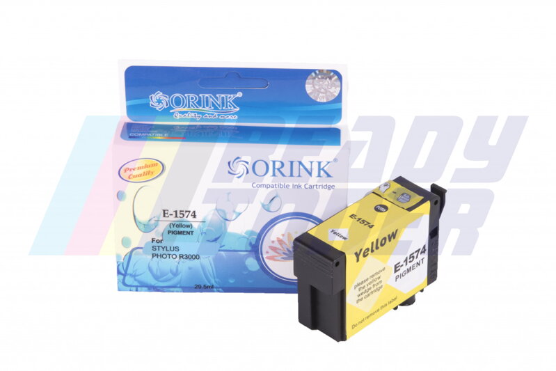 Atramentový cartridge Epson C13T15744010, yellow (žltý), kompatibilný