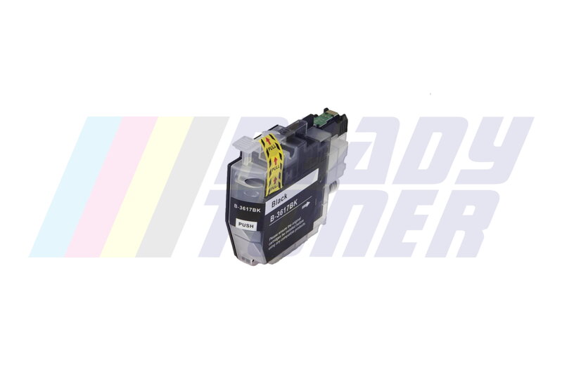 Atramentový cartridge Brother LC3617BK, XL, black (čierny), kompatibilný