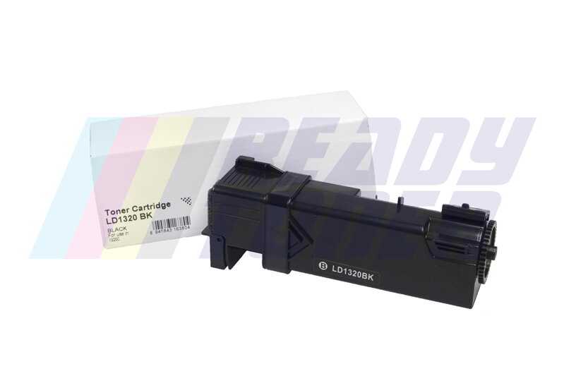 Laserový toner Dell 593-10258, DT615, black (čierny), kompatibilný