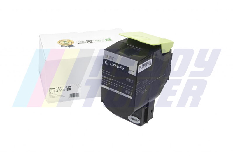 Laserový toner Lexmark 70C2HK0, 702HK, black (čierny), kompatibilný