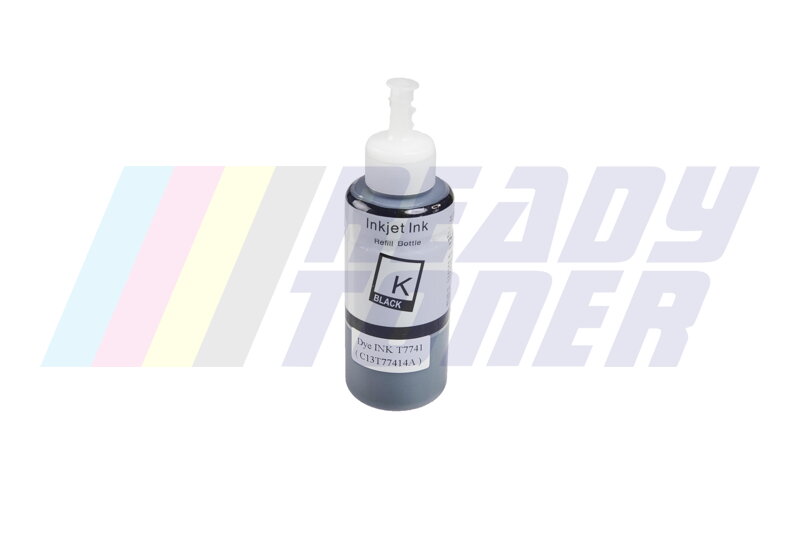 Náhradná atramentová náplň Epson C13T77414A, black (čierna), kompatibilná Náhradná atramentová náplň Epson C13T77414A, black (čierna), kompatibilná