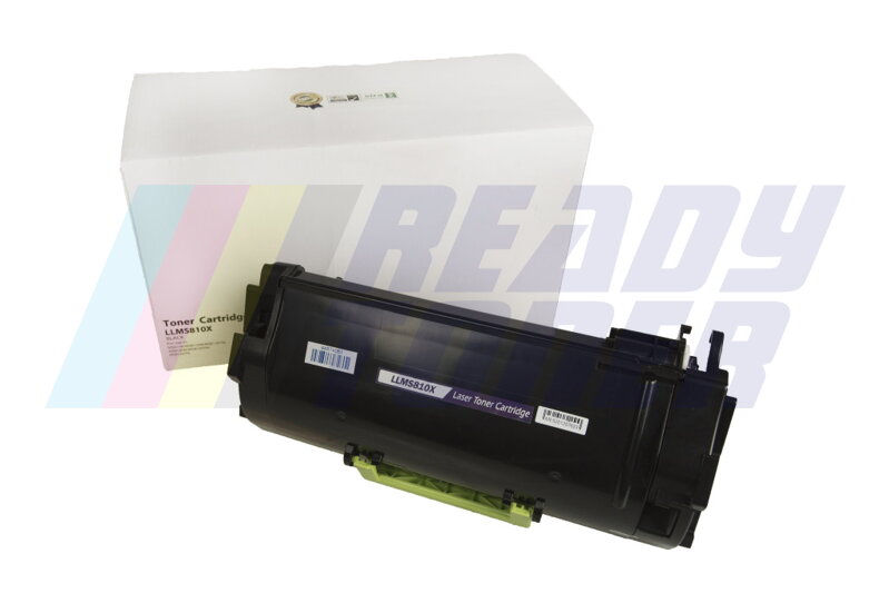 Laserový toner Lexmark 52D2X00, 522X, black (čierny), kompatibilný