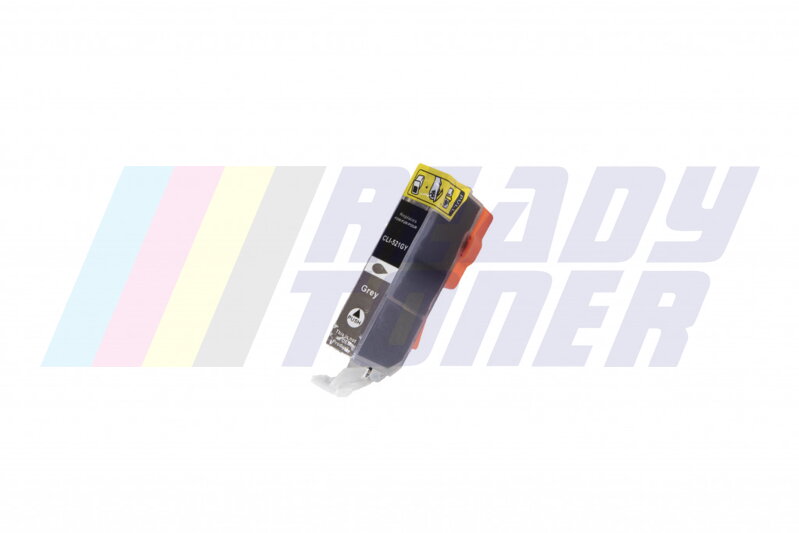 Atramentový cartridge Canon CLI521GY (2937B) gray (sivý), kompatibilný