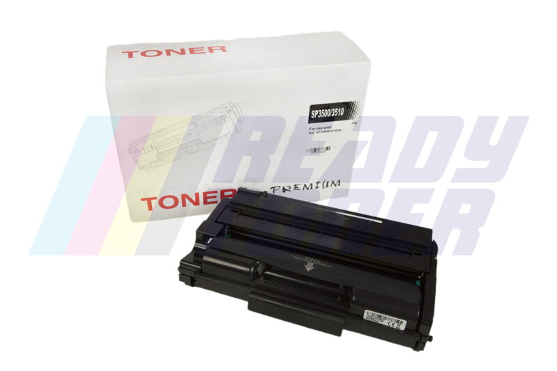 Laserový toner Ricoh 407646, 406990,  SP3500, black (čierny), kompatibilný