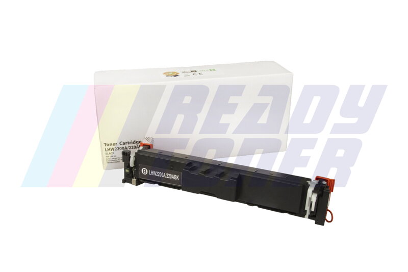 Laserový toner HP 220A (W2200A), black (čierny), kompatibilný