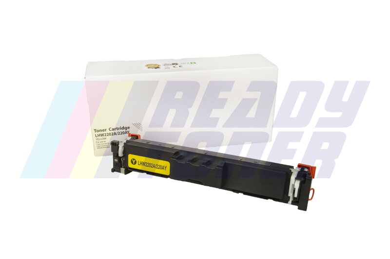 Laserový toner HP 220A (W2202A), yellow (žltý), kompatibilný