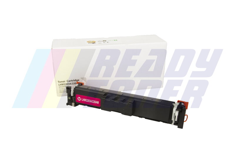 Laserový toner HP 220A (W2203A), magenta (purpurový), kompatibilný