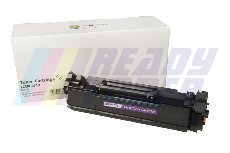 Laserový toner Canon CRG071H (5646C002) black (čierny), kompatibilný
