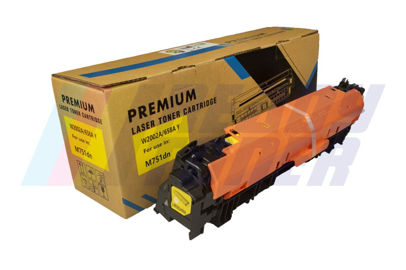 Laserový toner HP 658A (W2002A), yellow (žltý), kompatibilný