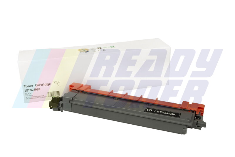 Laserový toner Brother TN249BK, black (čierny), kompatibilný