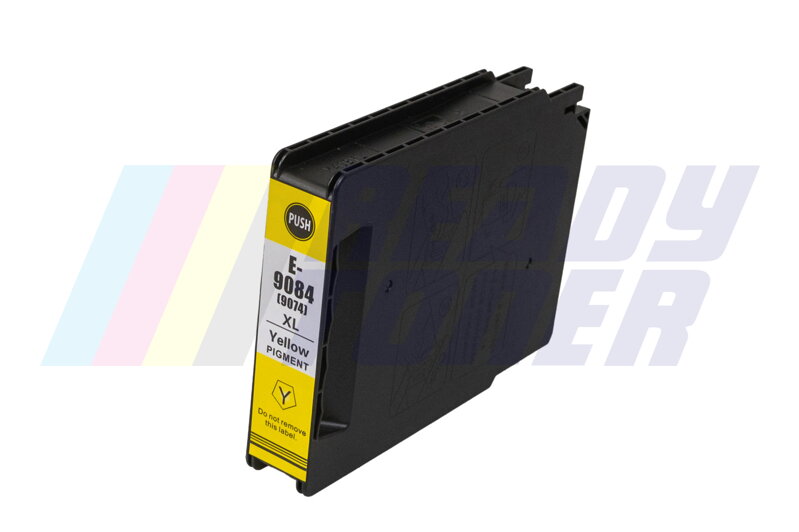 Atramentový cartridge Epson 9084XY (C13T90844N / T9084XL) yellow (žltý), kompatibilný Atramentový cartridge Epson 9084XY (C13T90844N / T9084XL) yellow (žltý), kompatibilný