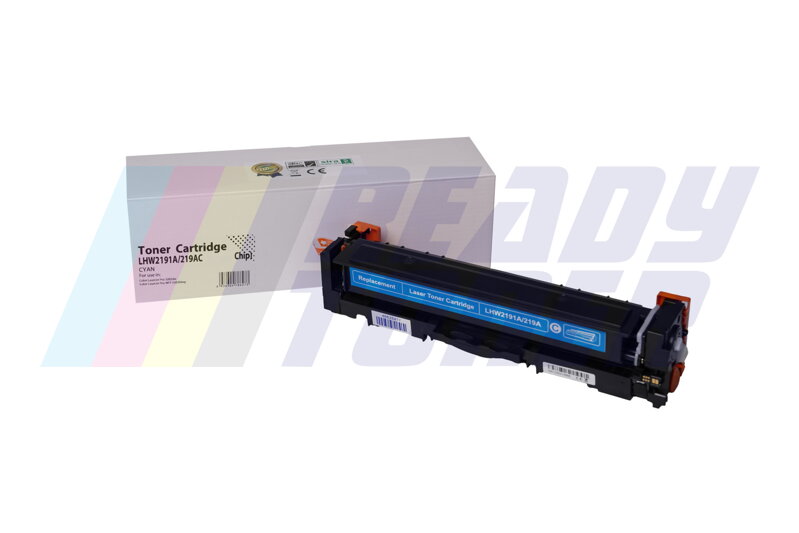 Laserový toner HP 219A (W2191A), cyan (modrý), kompatibilný Laserový toner HP 219A (W2191A), cyan (modrý), kompatibilný