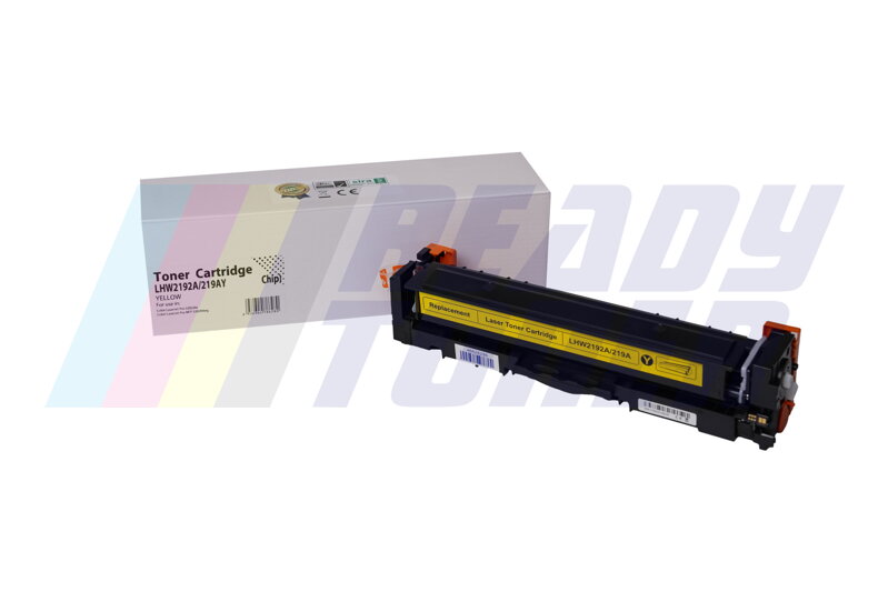 Laserový toner HP 219A (W2192A), yellow (žltý), kompatibilný Laserový toner HP 219A (W2192A), yellow (žltý), kompatibilný