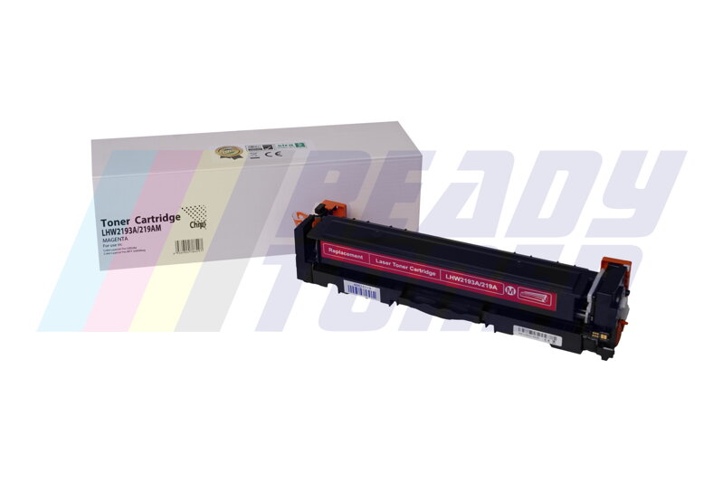 Laserový toner HP 219A (W2193A), magenta (purpurový), kompatibilný Laserový toner HP 219A (W2193A), magenta (purpurový), kompatibilný