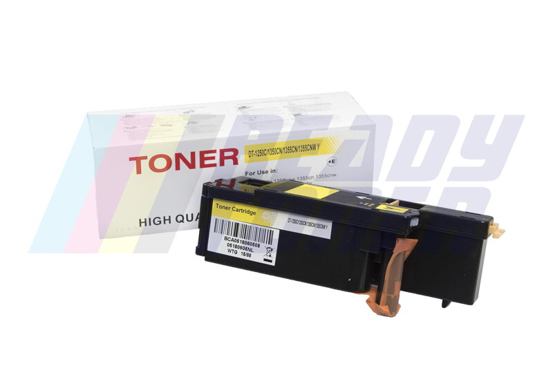 Laserový toner Dell 593-11019, 593-11143, WM2JC, 5M1VR, yellow (žltý), kompatibilný