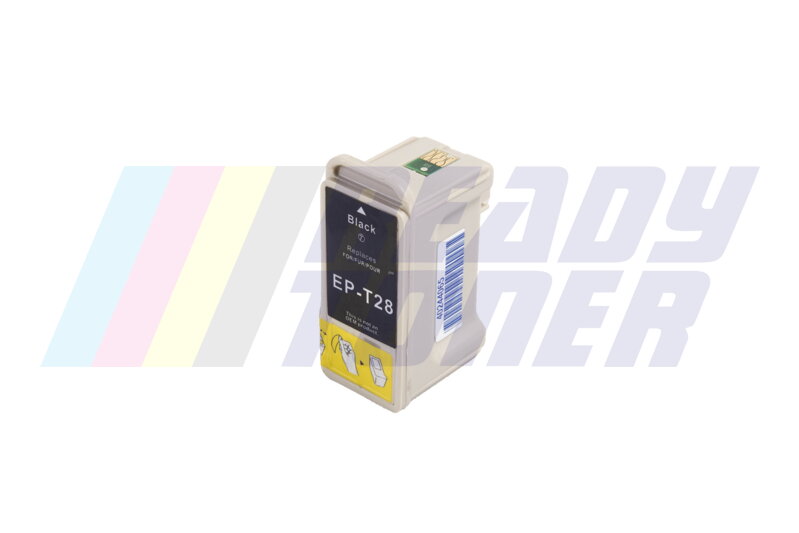 Atramentový cartridge Epson C13T02840110, T028, black (čierny), kompatibilný