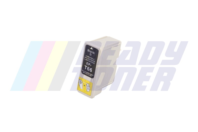 Atramentový cartridge Epson C13T06614010, black (čierny), kompatibilný