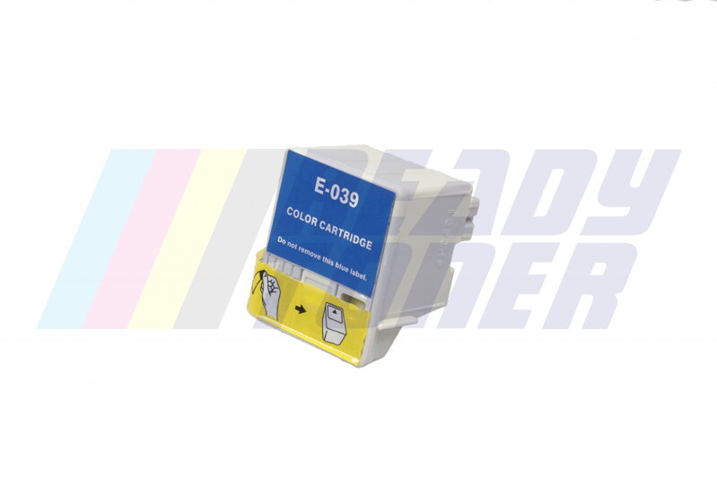 Atramentový cartridge Epson C13T03904A10, T039, multicolor (farebný), kompatibilný