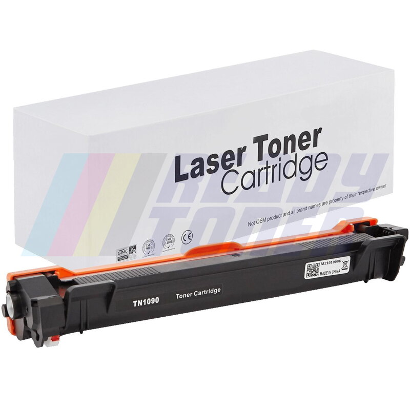 Laserový toner Brother TN1090, TN1020, TN1035, TN1040, black (čierny), kompatibilný