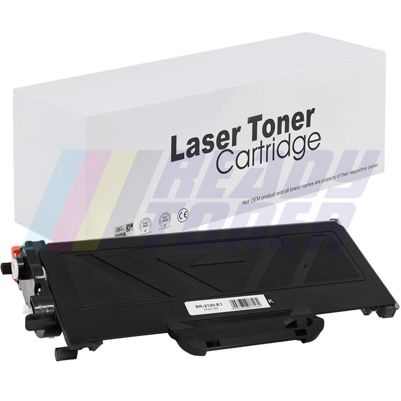 Laserový toner Brother TN2120, black (čierny), kompatibilný