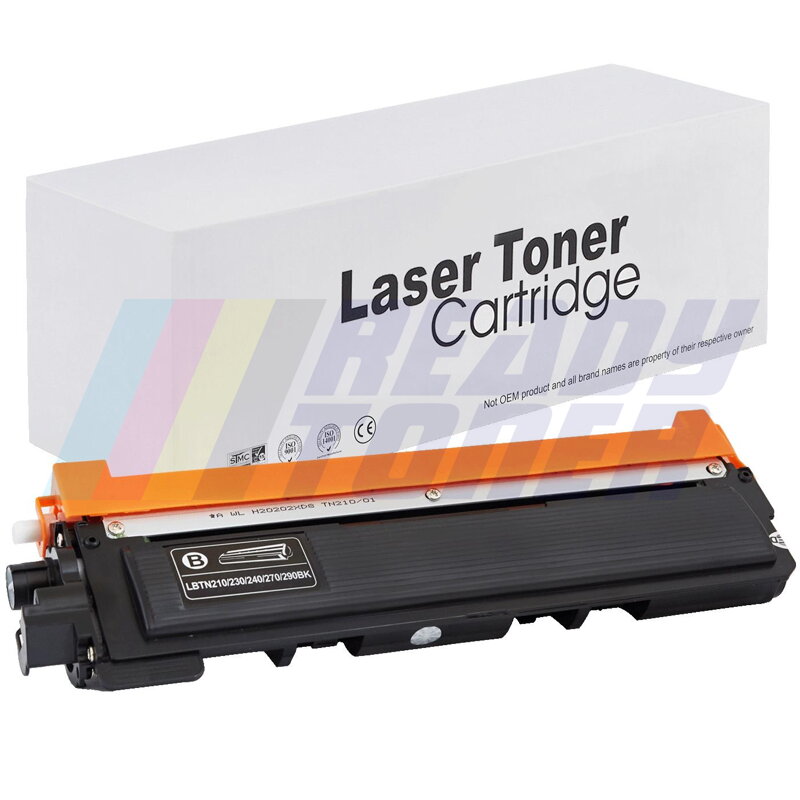 Laserový toner Brother TN210BK, TN230BK, TN240BK, TN270BK, TN290BK, black (čierny), kompatibilný