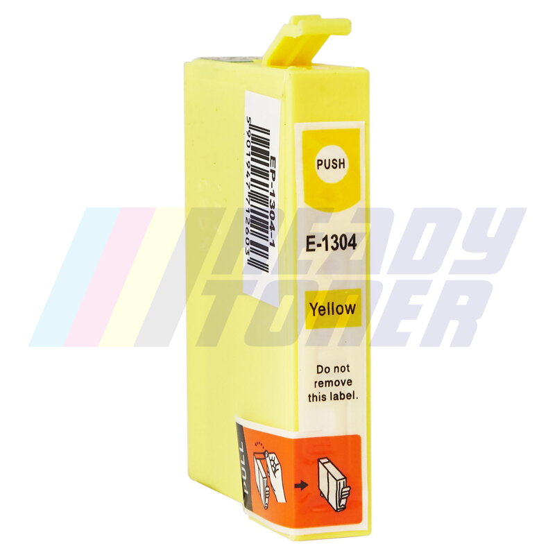 Atramentový cartridge Epson 1304 (C13T13044010 / T1304) yellow (žltý), kompatibilný