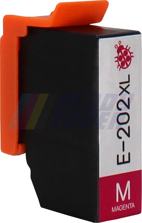 Atramentový cartridge Epson 202XM (C13T02H34010 / 202XL) magenta (purpurový), kompatibilný