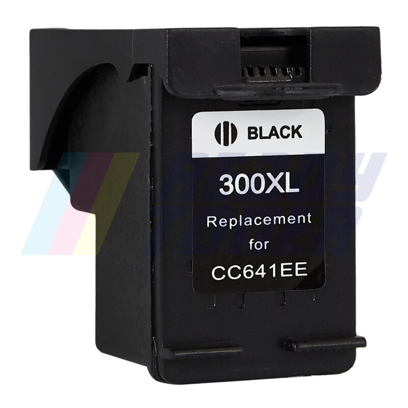 Atramentový cartridge HP 300XL (CC641EE) black (čierny), kompatibilný