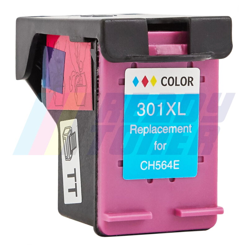 Atramentový cartridge HP 301XL (CH564EE) multicolor (farebný), kompatibilný