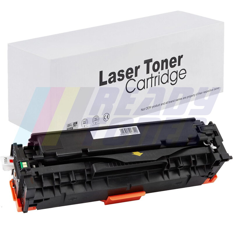 Laserový toner HP 410X (CF380X / CE410X / CC530X) black (čierny), kompatibilný Laserový toner HP 410X (CF380X / CE410X / CC530X) black (čierny), kompatibilný