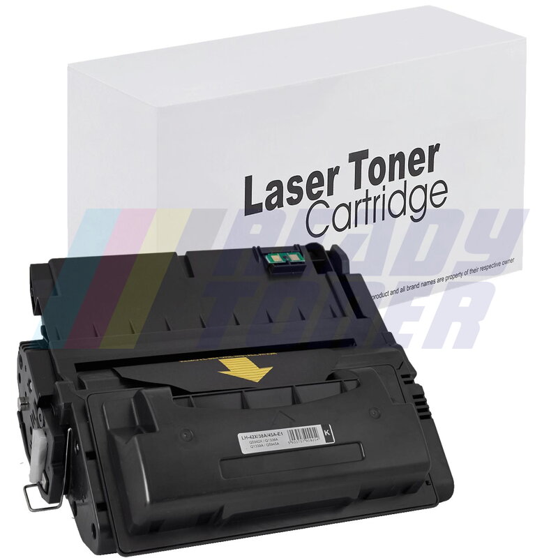 Laserový toner HP 42X/38A/45A (Q5942X / Q1338A / Q1339A) black (čierny), kompatibilný