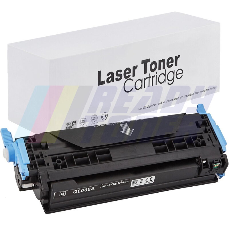 Laserový toner HP Q6000A (124A), black (čierny), kompatibilný Laserový toner HP Q6000A (124A), black (čierny), kompatibilný