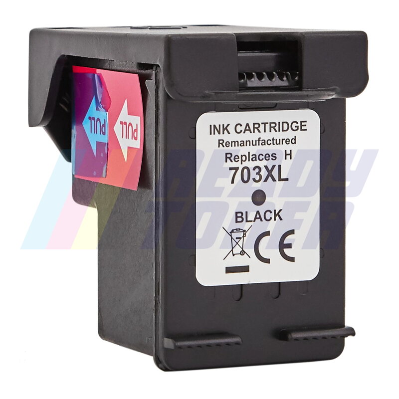 Atramentový cartridge HP 703XL (CD887AE) black (čierny), kompatibilný