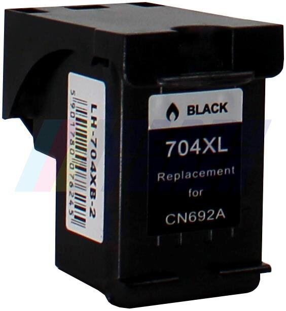 Atramentový cartridge HP 704XL (CN692AE) black (čierny), kompatibilný