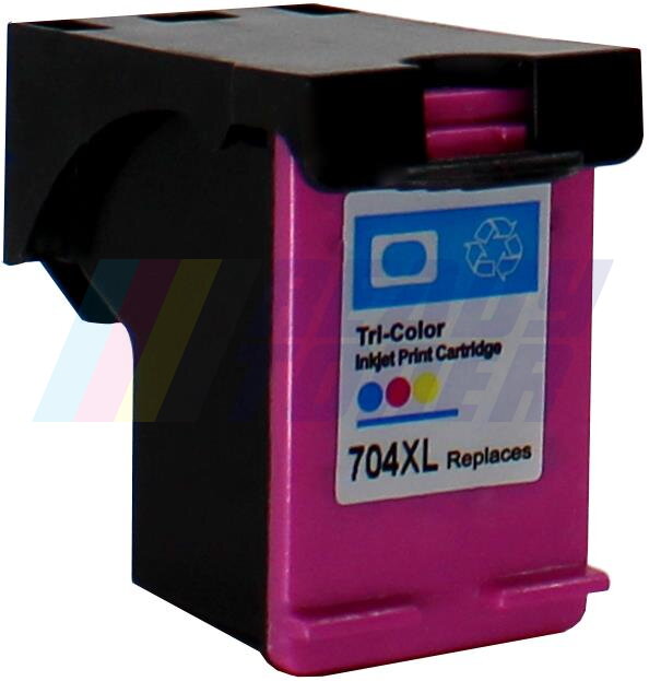 Atramentový cartridge HP 704XL (CN693AE) multicolor (farebný), kompatibilný