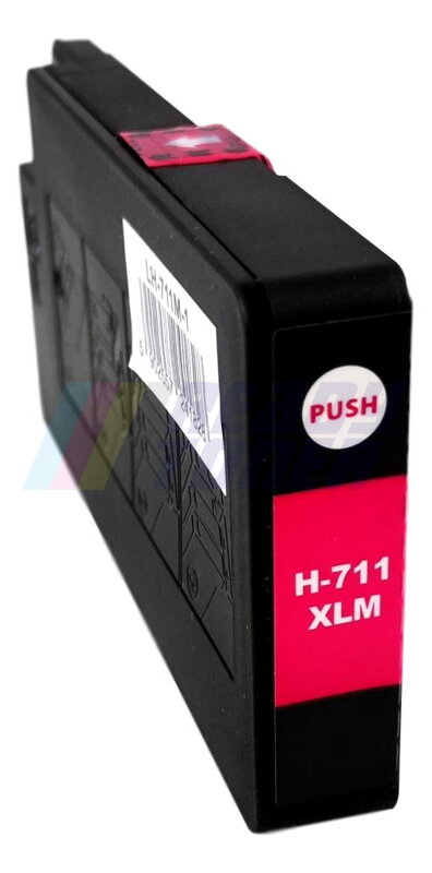 Atramentový cartridge HP 711 (CZ131A) magenta (purpurový), kompatibilný Atramentový cartridge HP 711 (CZ131A) magenta (purpurový), kompatibilný