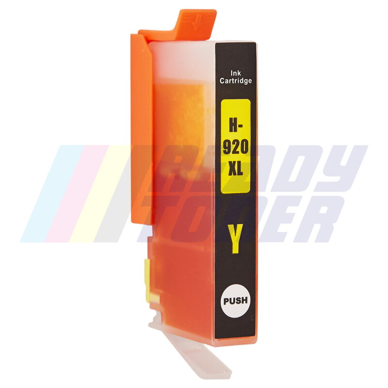 Atramentový cartridge HP 920XL (CD974AE) yellow (žltý), kompatibilný