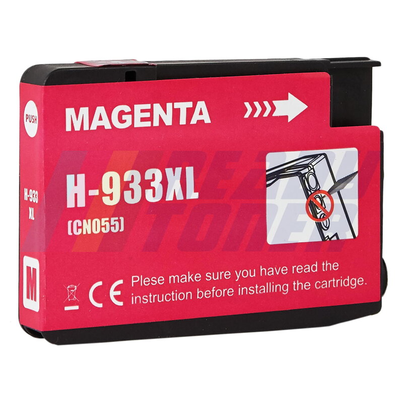 Atramentový cartridge HP 933XL (CN055AE) magenta (purpurový), kompatibilný