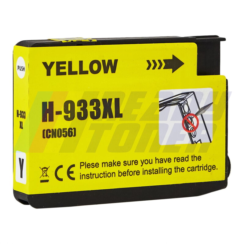 Atramentový cartridge HP 933XL (CN056AE) yellow (žltý), kompatibilný