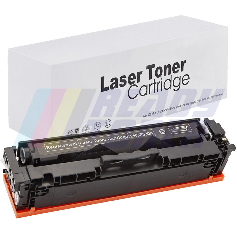 Laserový toner HP CF530A, black (čierny), kompatibilný