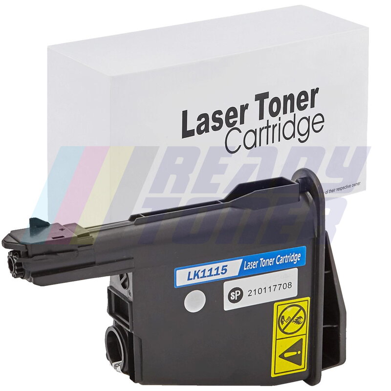 Laserový toner Kyocera TK1115, black (čierny), kompatibilný