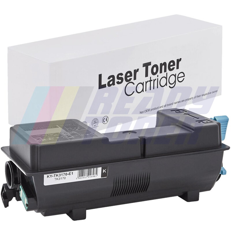 Laserový toner Kyocera TK3170, black (čierny), kompatibilný