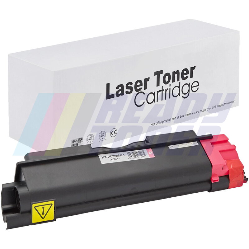 Laserový toner Kyocera TK580M, magenta (purpurový), kompatibilný