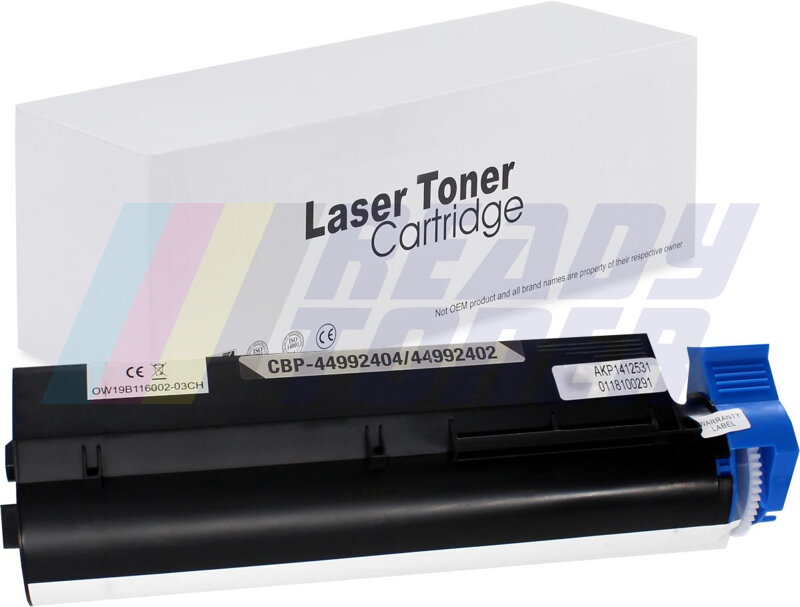 Laserový toner OKi 401X (44992402) black (čierny), kompatibilný