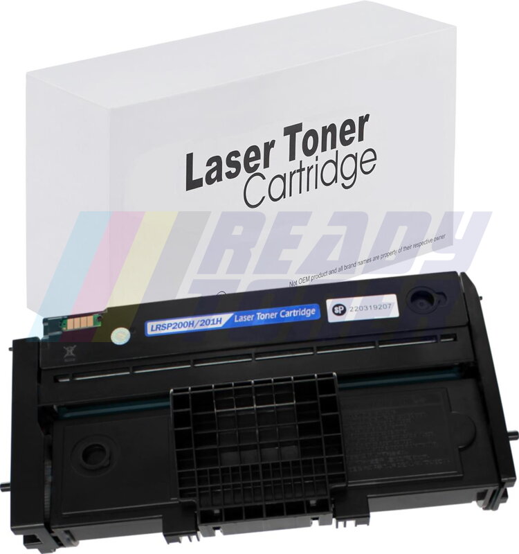 Laserový toner Ricoh SP200 (407254) black (čierny), kompatibilný