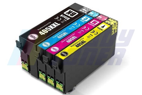 Atramentové náplne Epson 405XL sada náplní Epson 405 XL