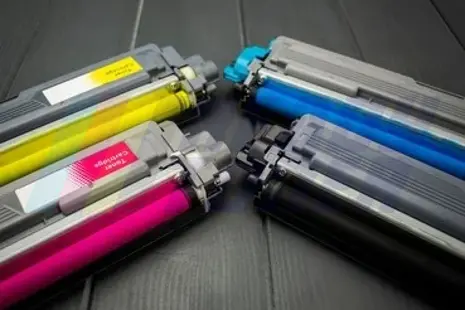 Laserové tonery Všetky 4 farby tonerových kaziet